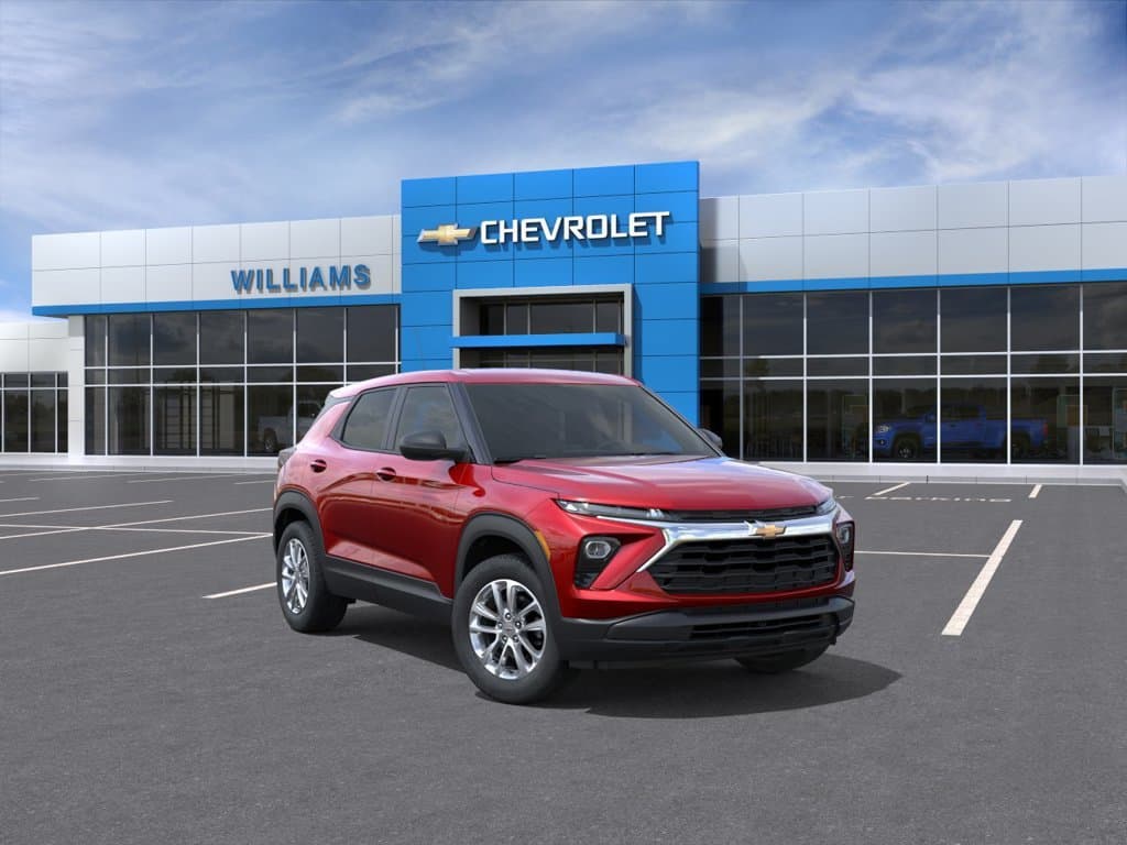 2026 Chevrolet Trailblazer LS — photo 1 of 48