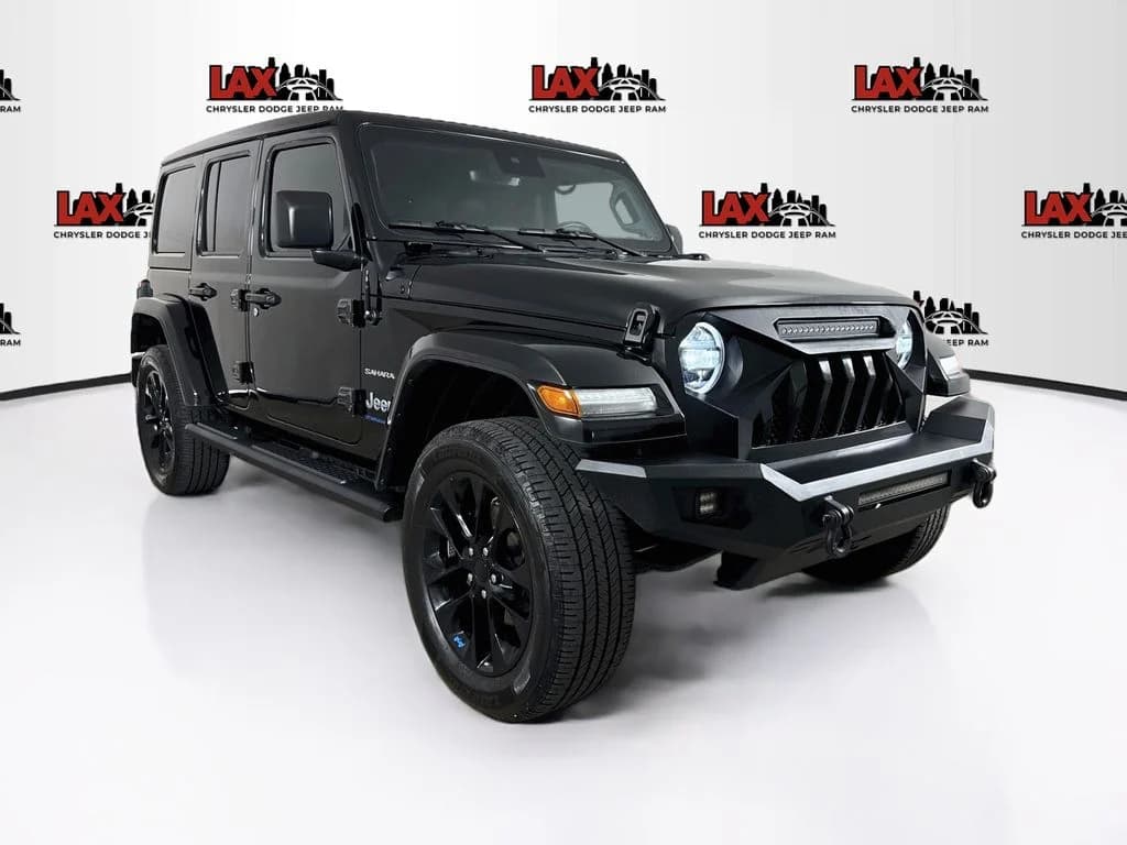2023 Jeep Wrangler Sahara 4xe — photo 1 of 33
