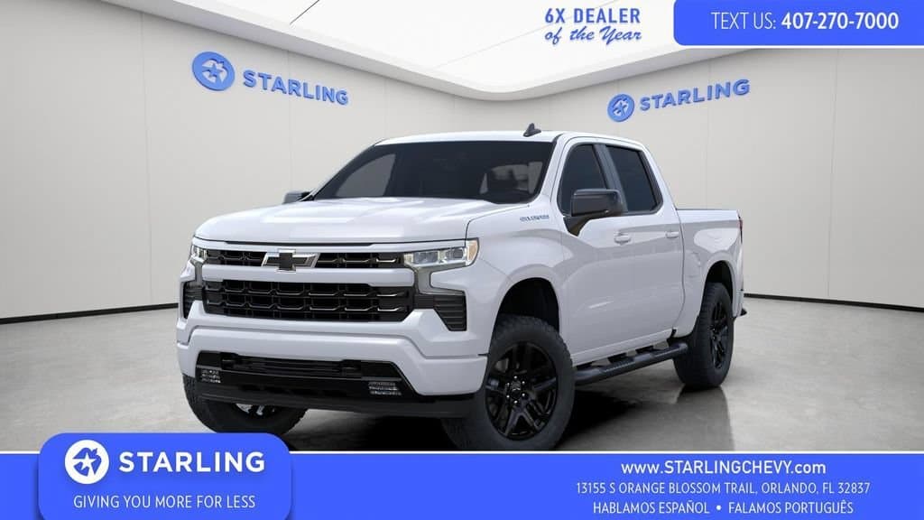 2026 Chevrolet Silverado 1500 RST — photo 1 of 48