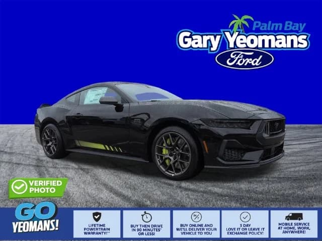 2026 Ford Mustang Base — photo 1 of 27