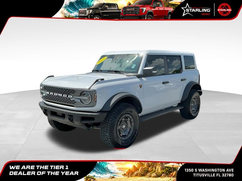 2025 Ford Bronco Badlands — photo 1 of 50