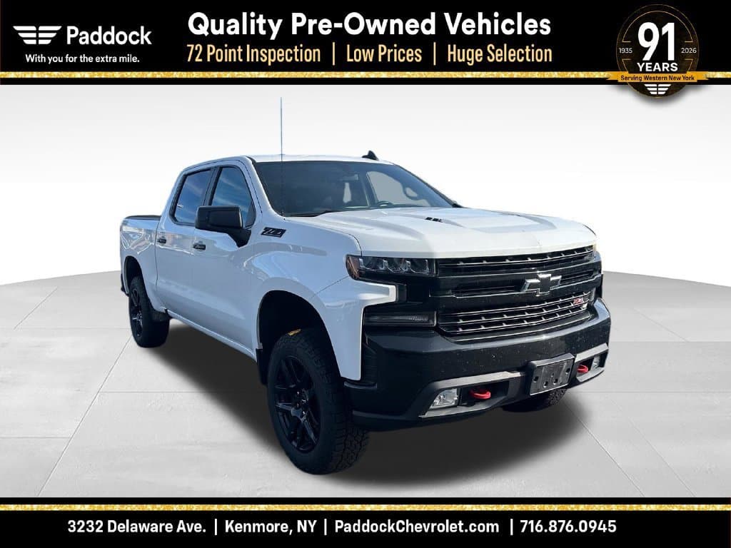 2022 Chevrolet Silverado 1500 LTD LT Trail Boss — photo 1 of 12