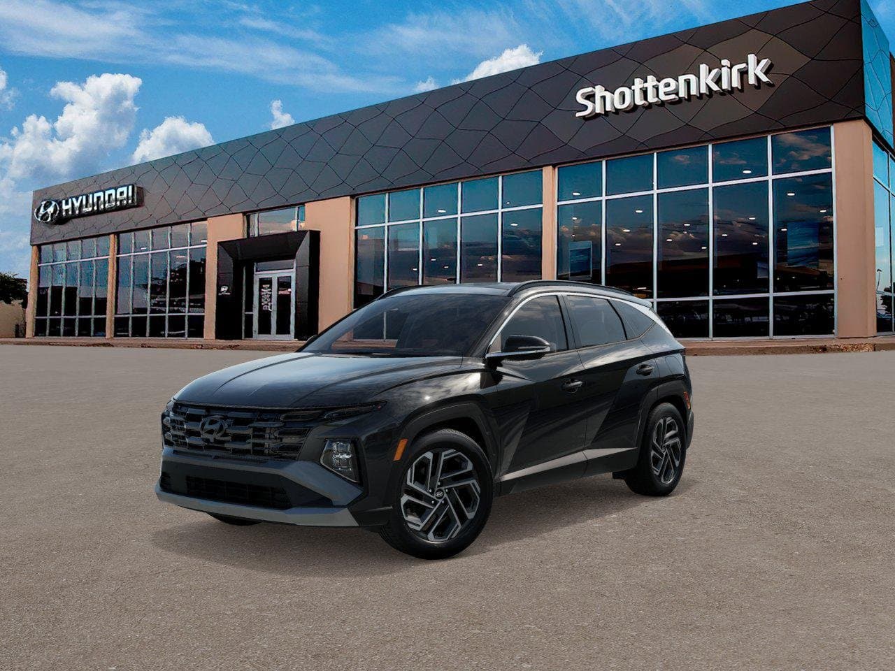 2026 Hyundai Tucson Limited — photo 1 of 17
