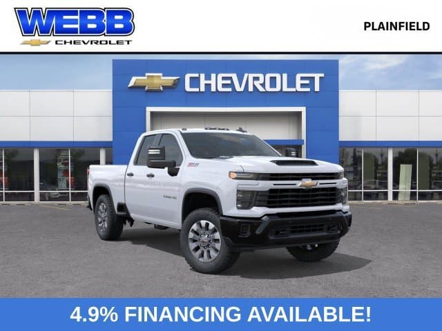 2026 Chevrolet Silverado 2500HD Custom — photo 1 of 28