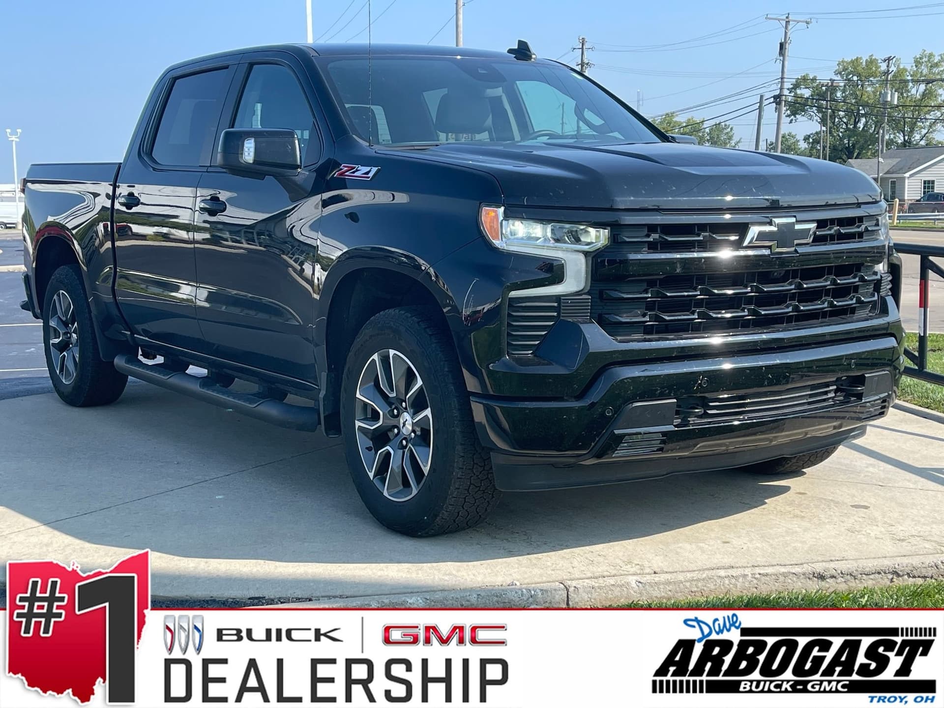 2024 Chevrolet Silverado 1500 RST — photo 1 of 16