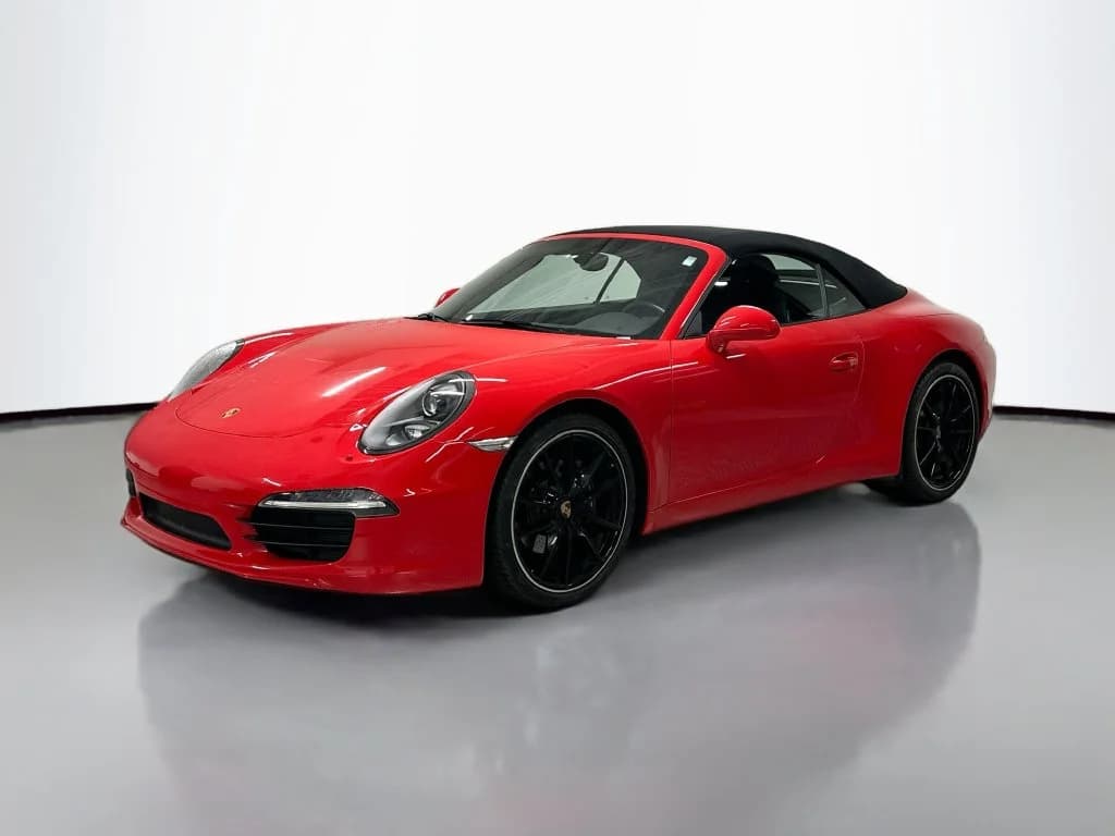 2014 Porsche 911 Carrera — photo 1 of 32