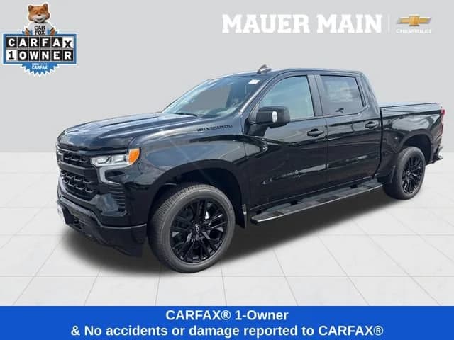 2026 Chevrolet Silverado 1500 RST — photo 1 of 35