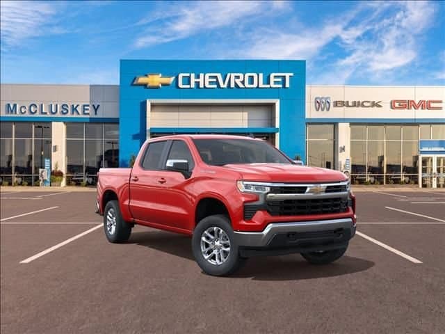 2026 Chevrolet Silverado 1500 LT — photo 1 of 48