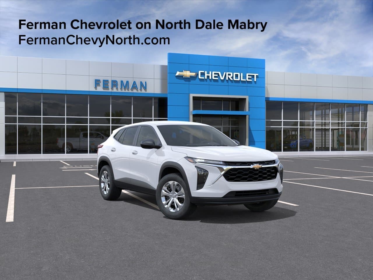 2026 Chevrolet Trax LS — photo 1 of 25