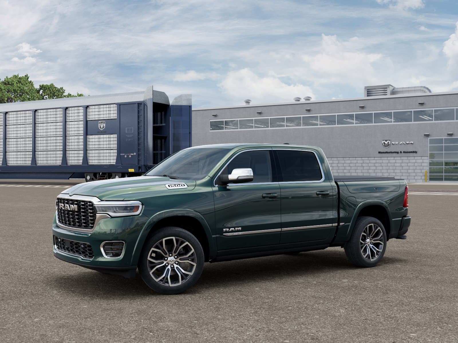 2027 RAM 1500 Tungsten — photo 1 of 26