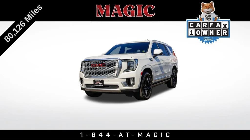 2023 GMC Yukon Denali — photo 1 of 24