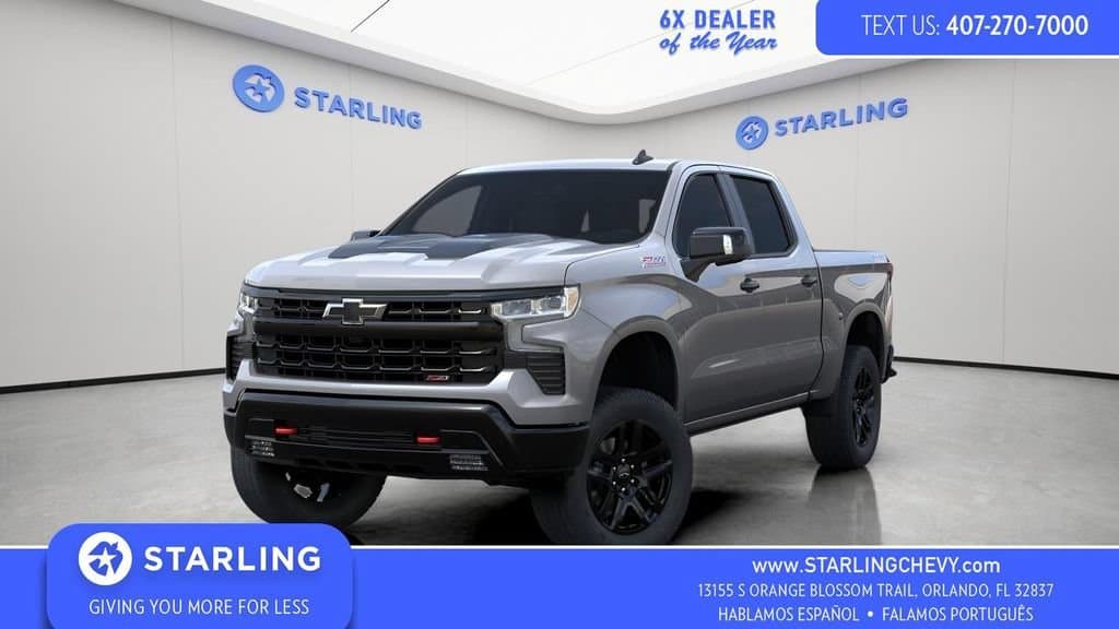 2026 Chevrolet Silverado 1500 LT Trail Boss — photo 1 of 48