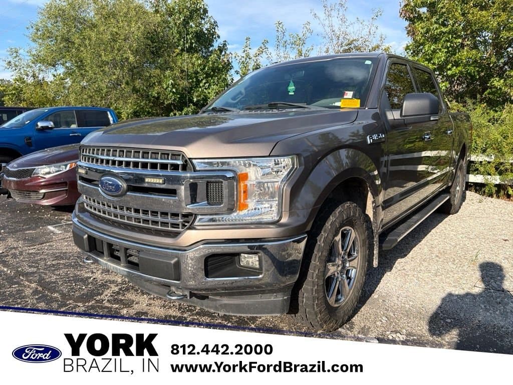 2018 Ford F-150 XLT — photo 1 of 10