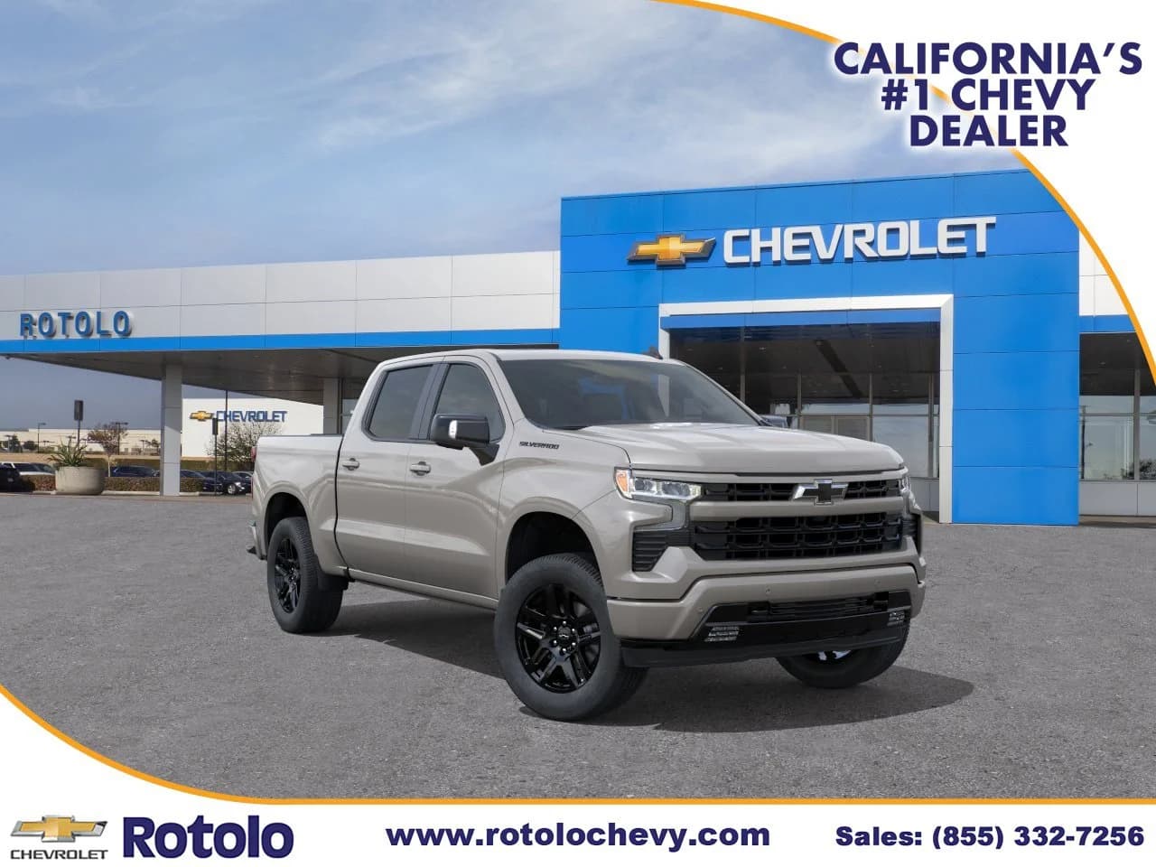2026 Chevrolet Silverado 1500 RST — photo 1 of 48