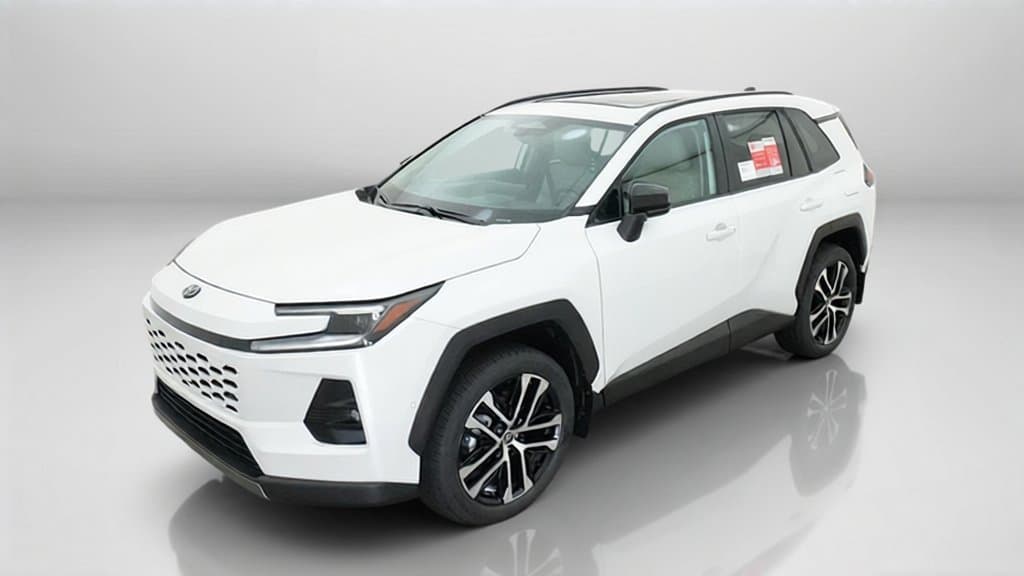 2026 Toyota RAV4 Limited — photo 1 of 46