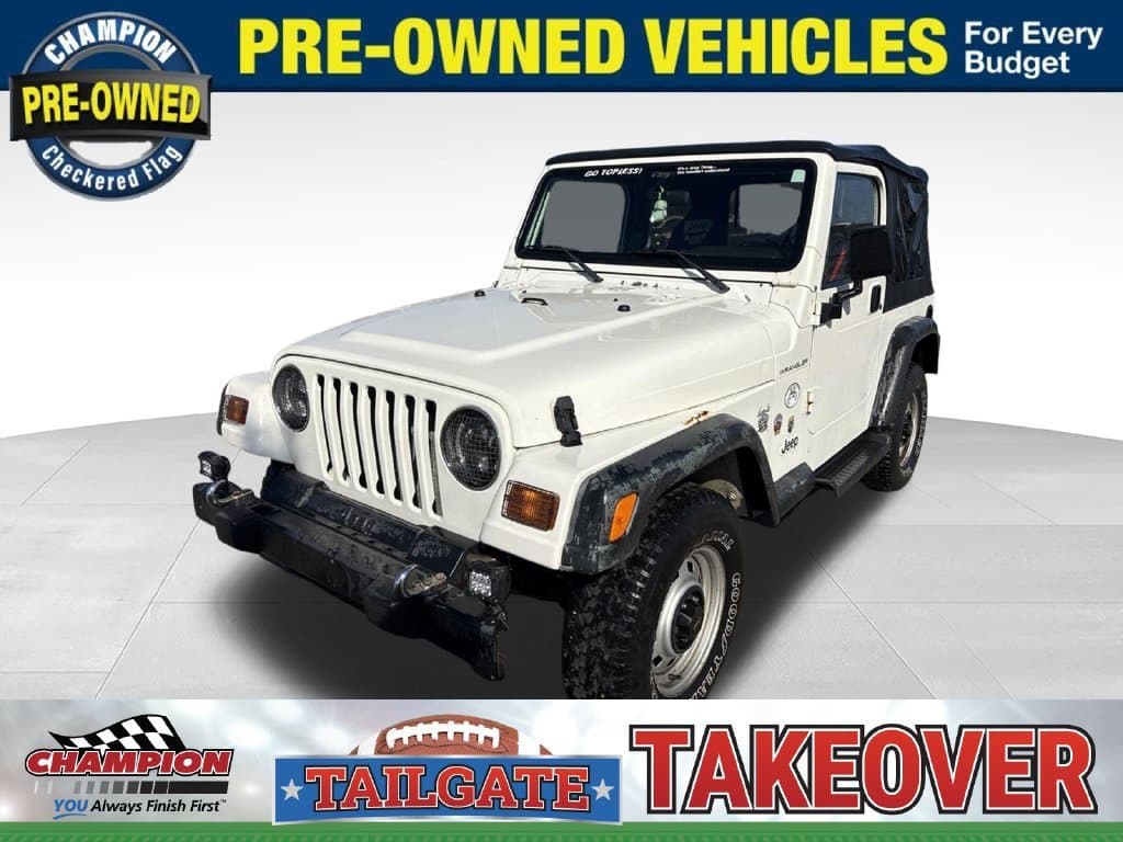 1999 Jeep Wrangler SE — photo 1 of 24