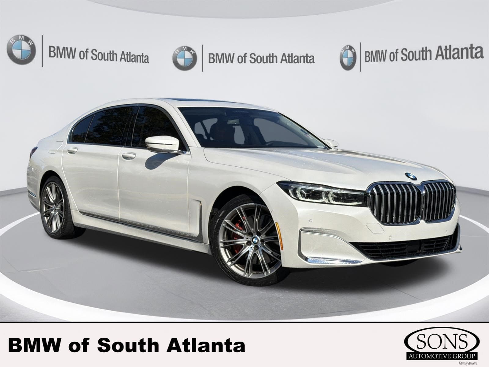 2021 BMW 7 Series 750i xDrive — photo 1 of 34