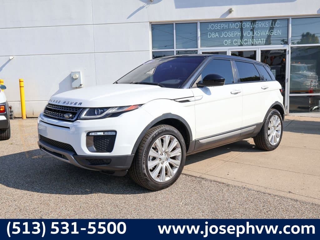 2016 Land Rover Range Rover Evoque HSE — photo 1 of 31
