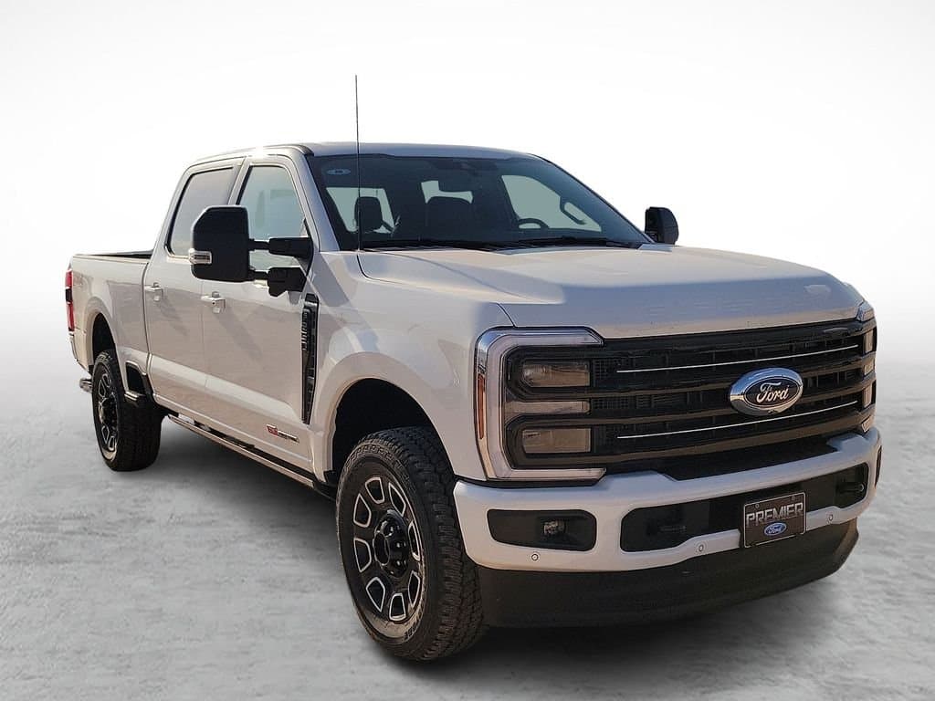 2026 Ford F-250SD F-250 Platinum — photo 1 of 50