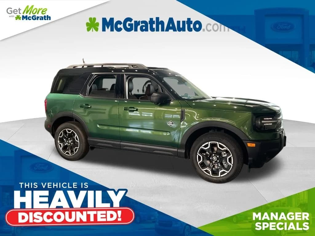 2025 Ford Bronco Sport Outer Banks — photo 1 of 25