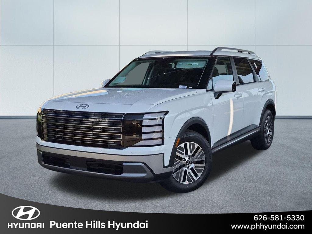2027 Hyundai PALISADE HYBRID Blue SEL 8P — photo 1 of 35