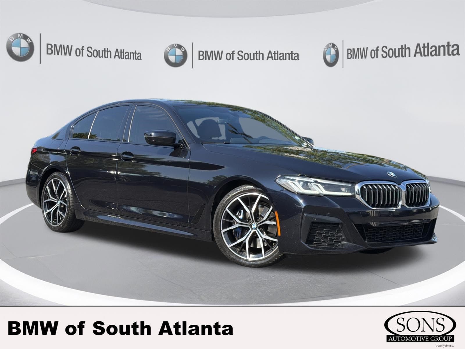 2023 BMW 5 Series 530i — photo 1 of 31