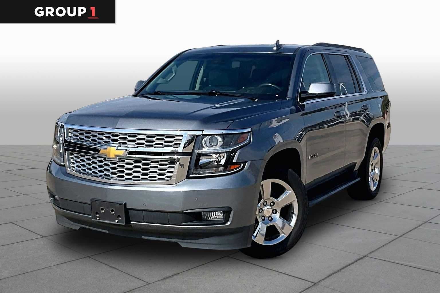 2019 Chevrolet Tahoe LT — photo 1 of 34