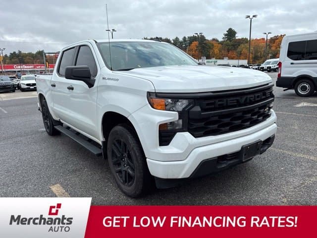 2022 Chevrolet Silverado 1500 Custom — photo 1 of 12