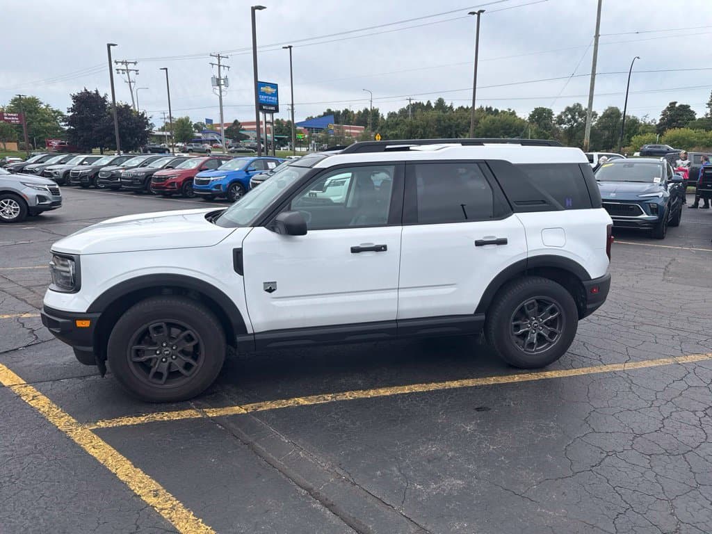 2022 Ford Bronco Sport Big Bend — photo 1 of 7