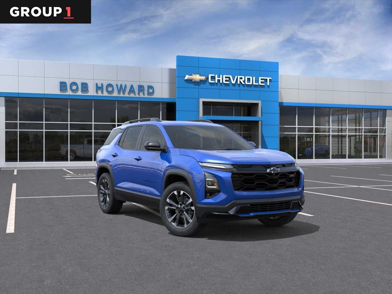 2027 Chevrolet Equinox FWD RS — photo 1 of 48