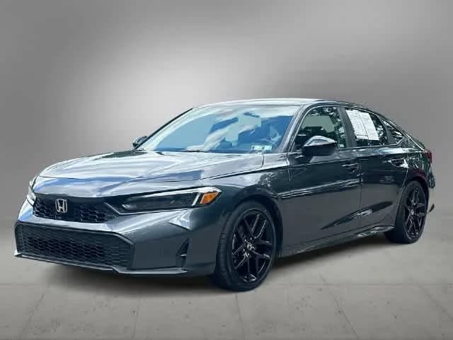 2025 Honda Civic Sedan Sport — photo 1 of 28