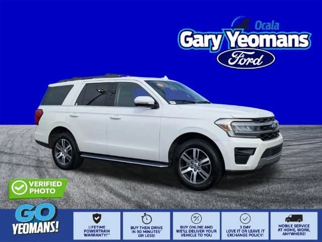 2022 Ford Expedition XLT — photo 1 of 30