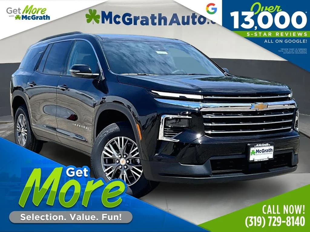 2026 Chevrolet Traverse LT — photo 1 of 21