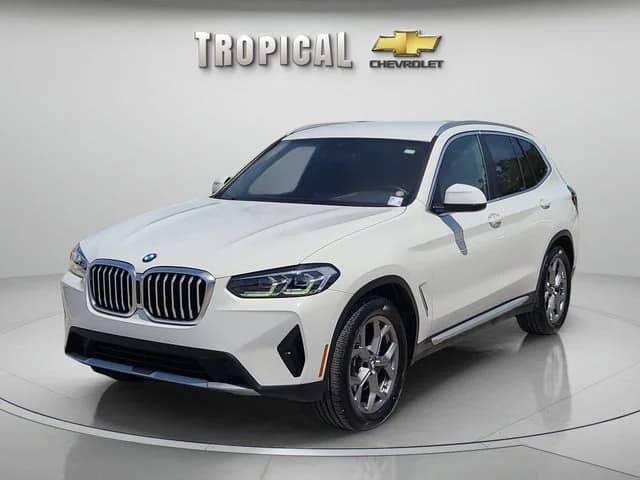 2022 BMW X3 sDrive30i — photo 1 of 35