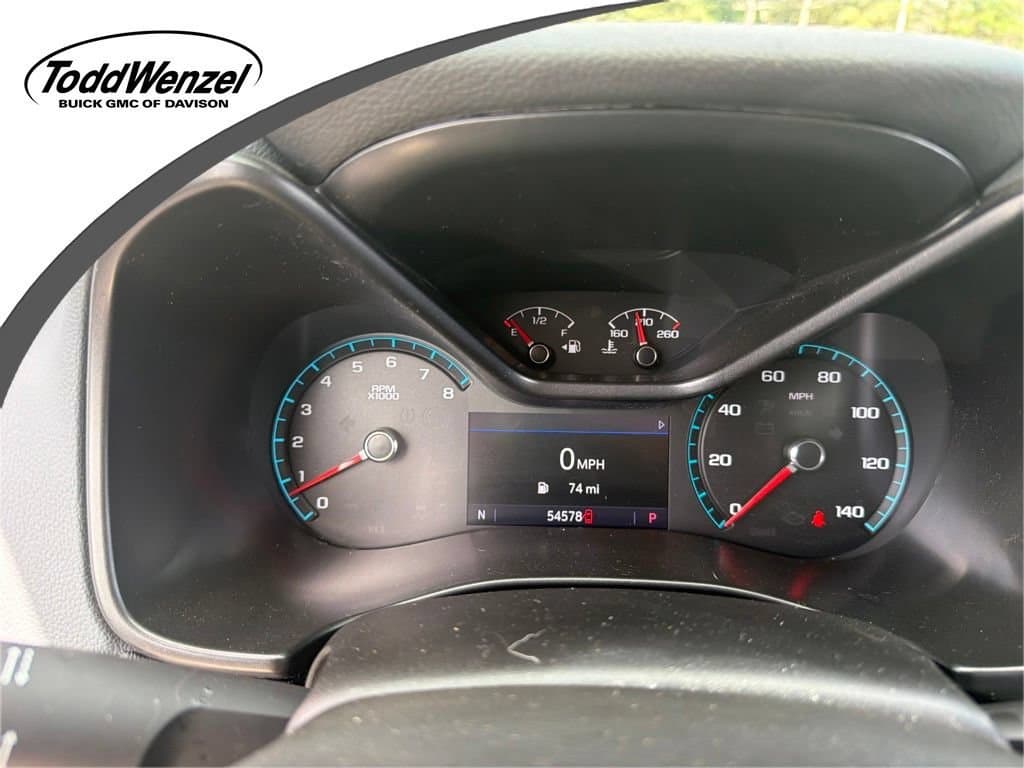 2021 Chevrolet Colorado 4WD Z71 — photo 1 of 6