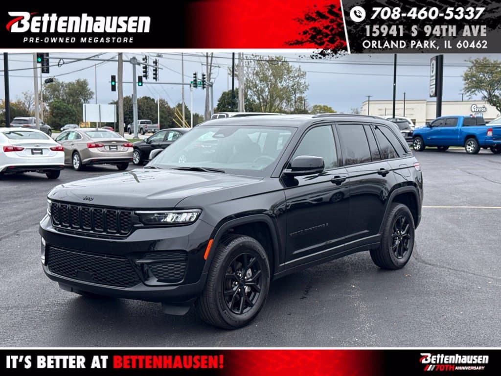 2025 Jeep Grand Cherokee Altitude X — photo 1 of 12
