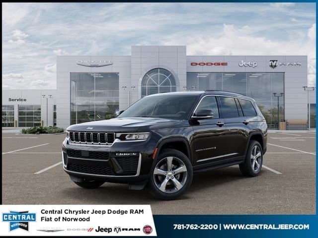 2026 Jeep Grand Cherokee L Limited — photo 1 of 52
