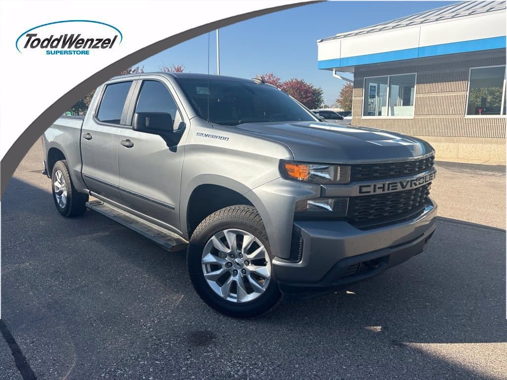 2020 Chevrolet Silverado 1500 Custom — photo 1 of 14
