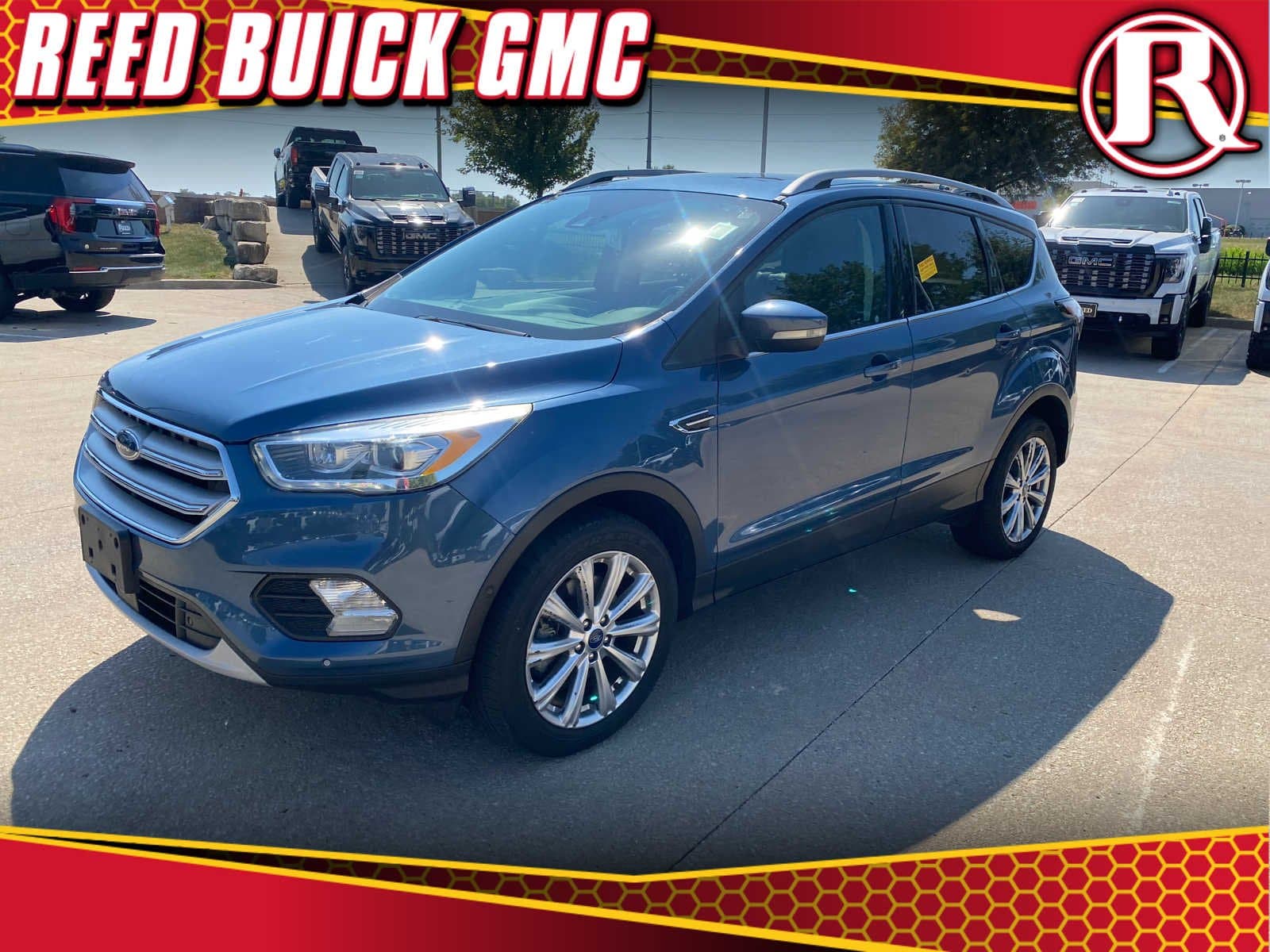 2018 Ford Escape Titanium — photo 1 of 15