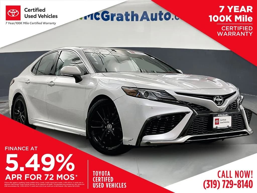 2023 Toyota Camry XSE V6 — photo 1 of 39