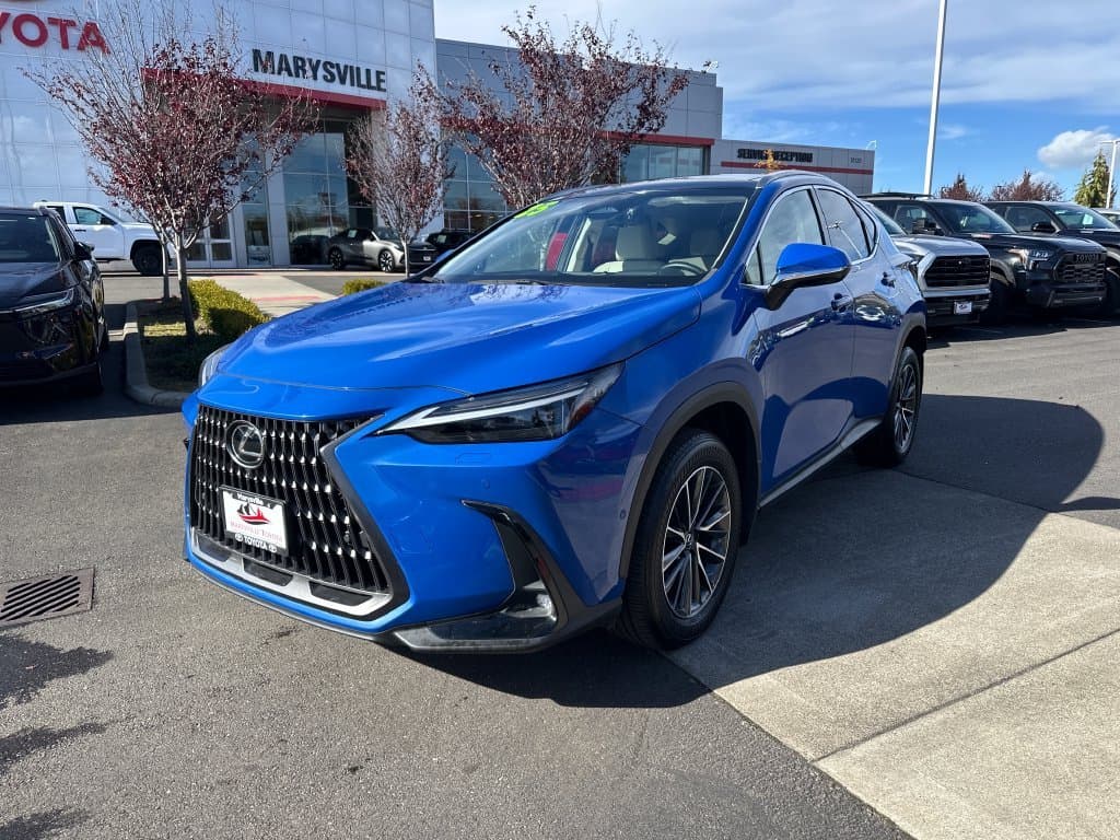 2025 Lexus NX NX 350h Luxury — photo 1 of 28