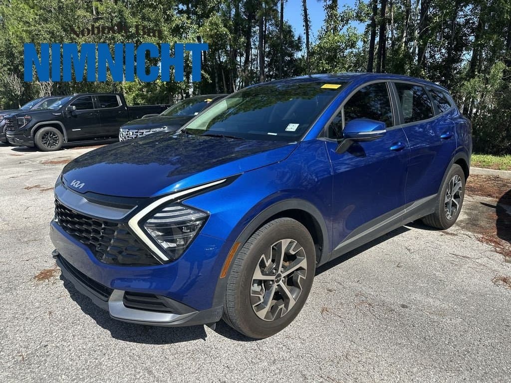 2024 Kia Sportage EX — photo 1 of 4