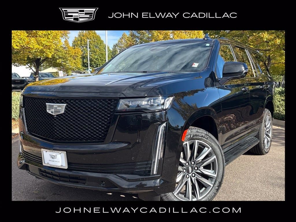 2021 Cadillac Escalade Sport Platinum — photo 1 of 29