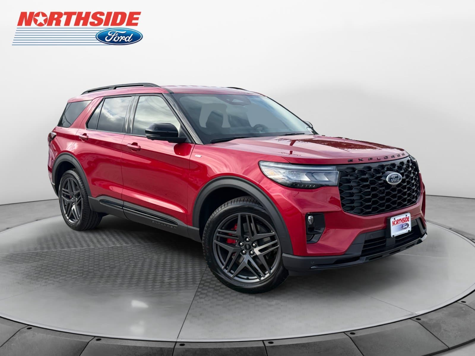 2026 Ford Explorer ST-Line — photo 1 of 25