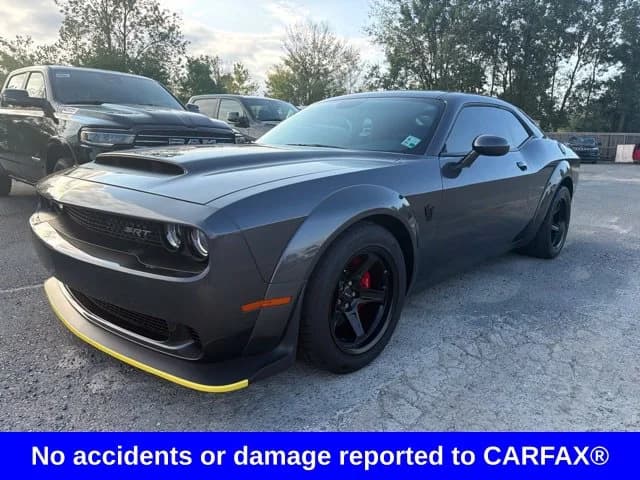 2018 Dodge Challenger SRT Demon — photo 1 of 7