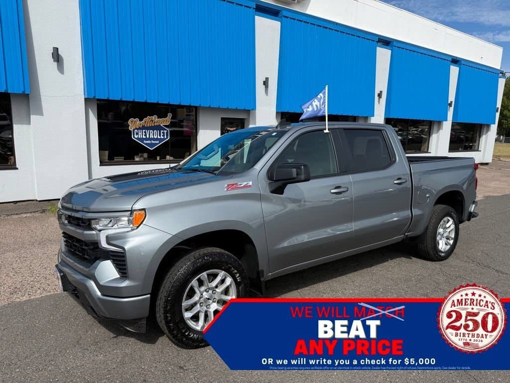 2026 Chevrolet Silverado 1500 RST — photo 1 of 42