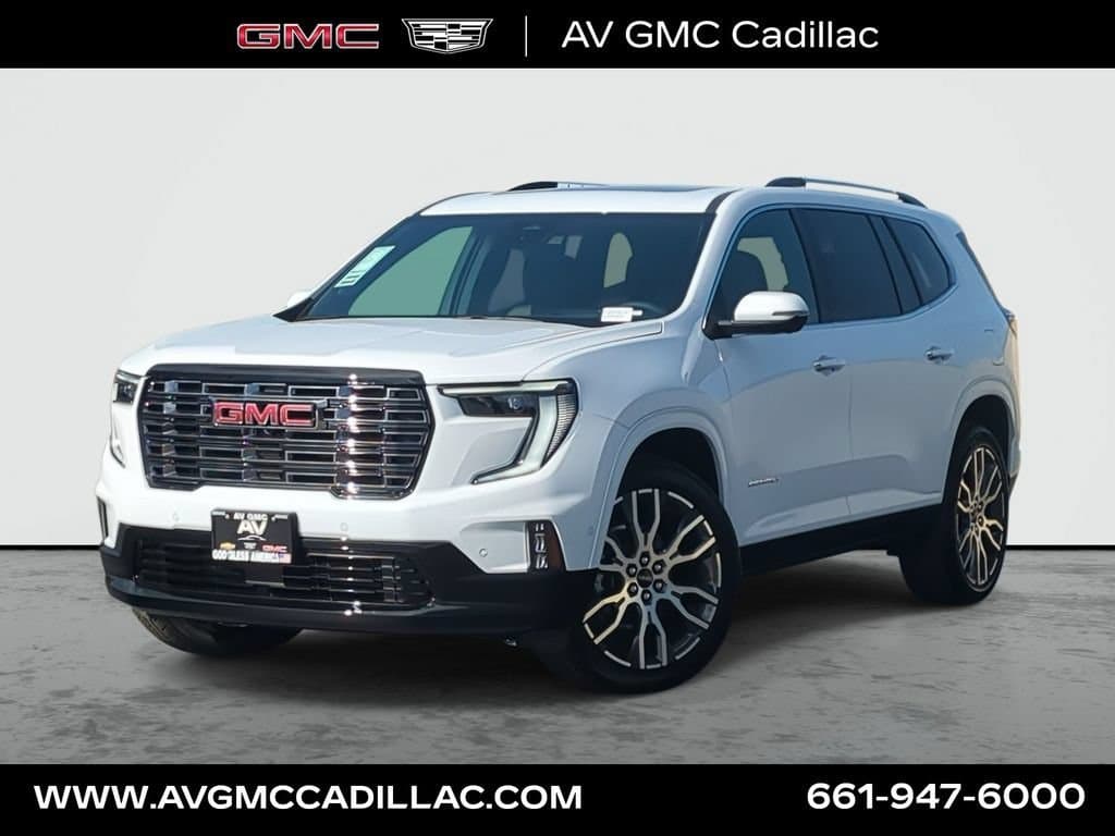 2026 GMC Acadia Denali Ultimate — photo 1 of 36