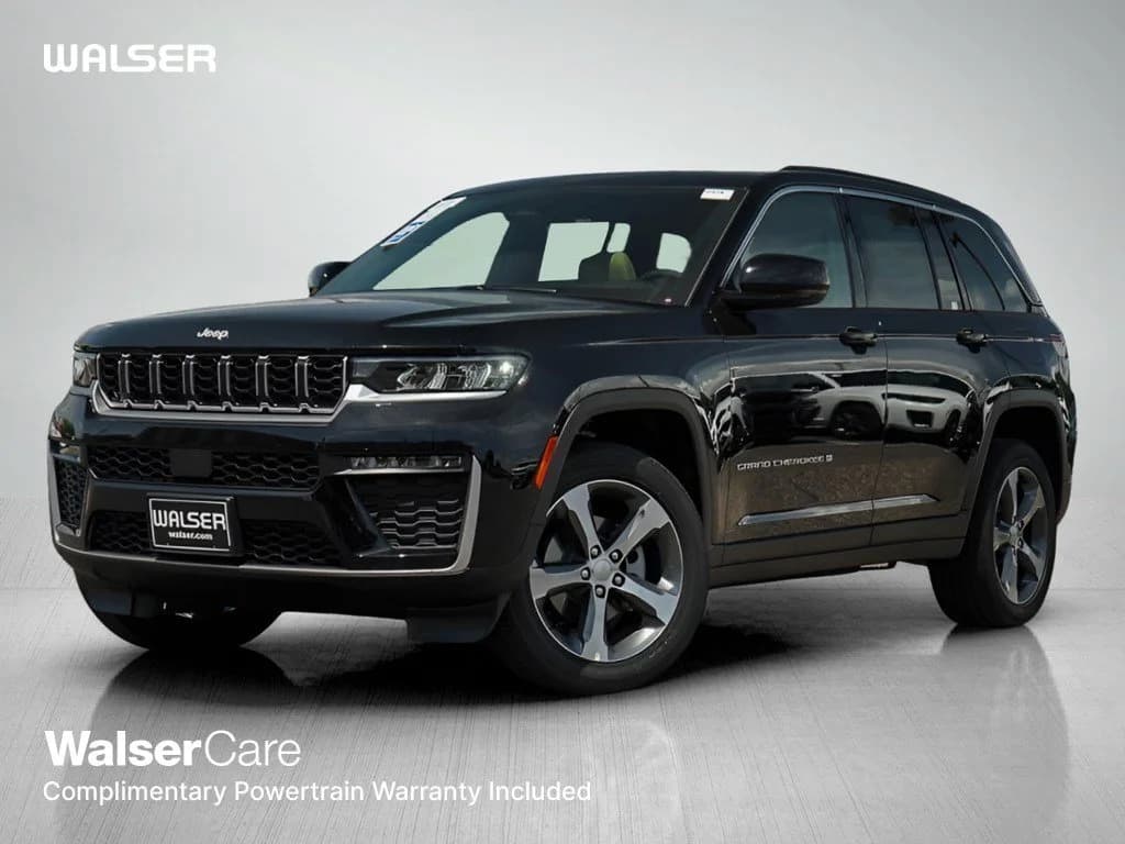 2026 Jeep Grand Cherokee Limited — photo 1 of 27