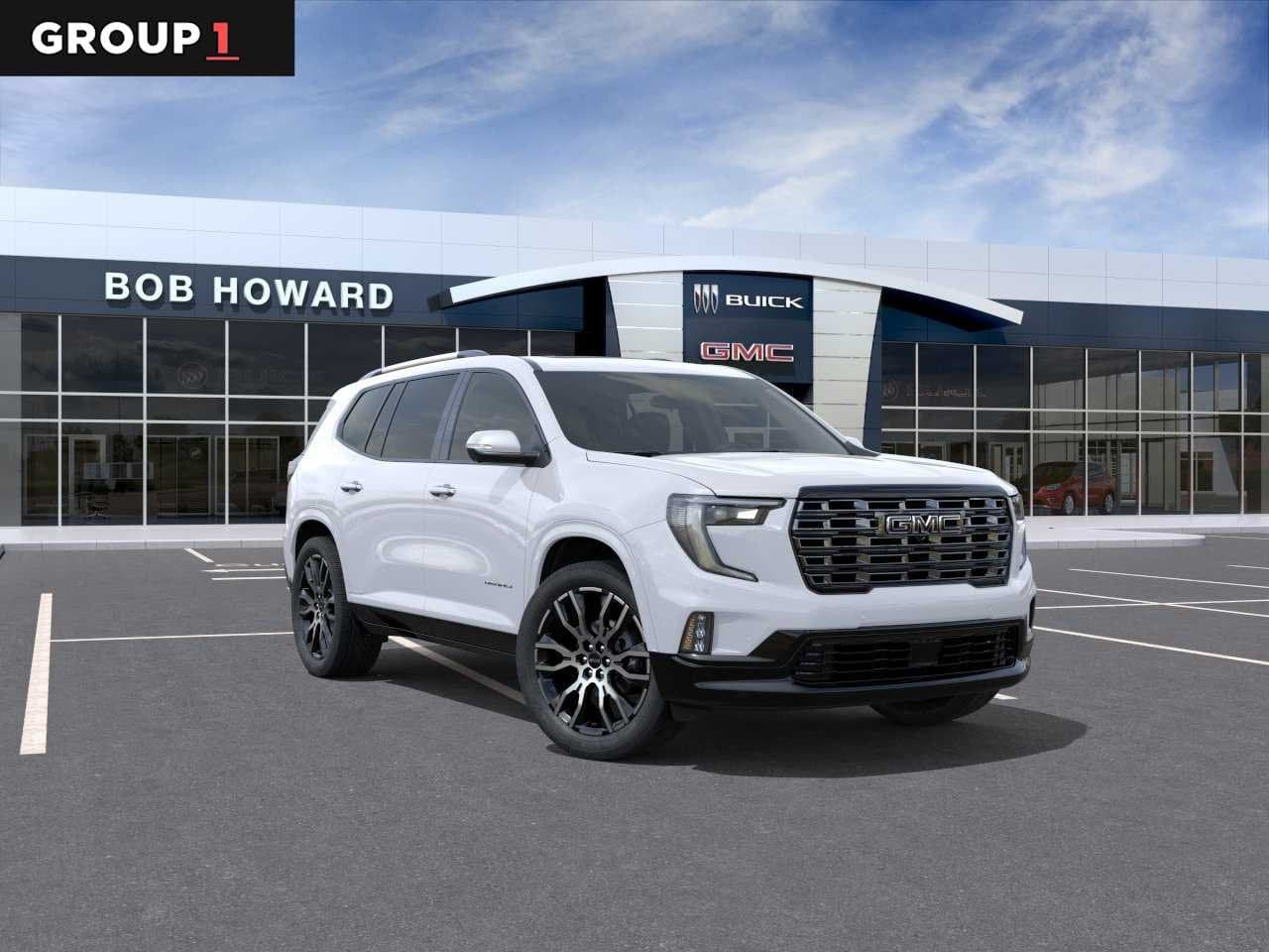 2027 GMC Acadia AWD Denali Ultimate — photo 1 of 48