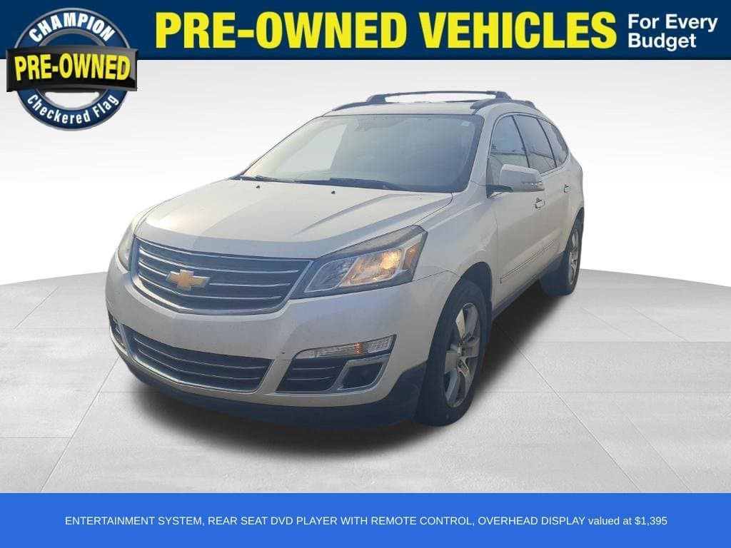 2015 Chevrolet Traverse LTZ — photo 1 of 13